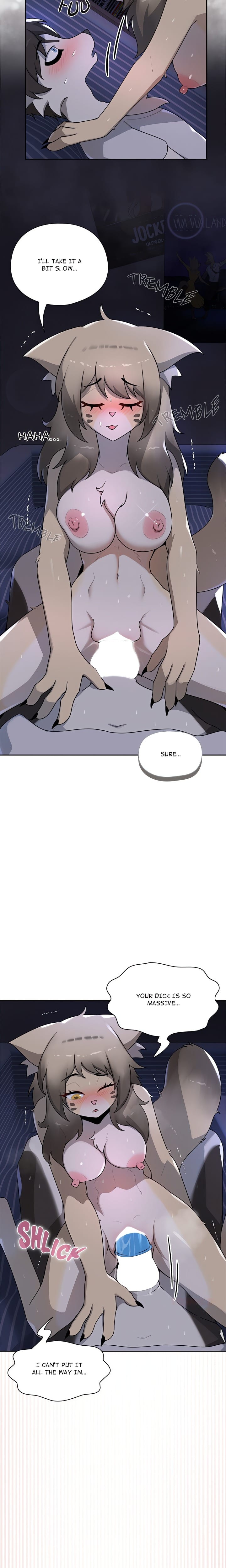 Paws on Campus Uncensored, chapter 9, page 14 of 28