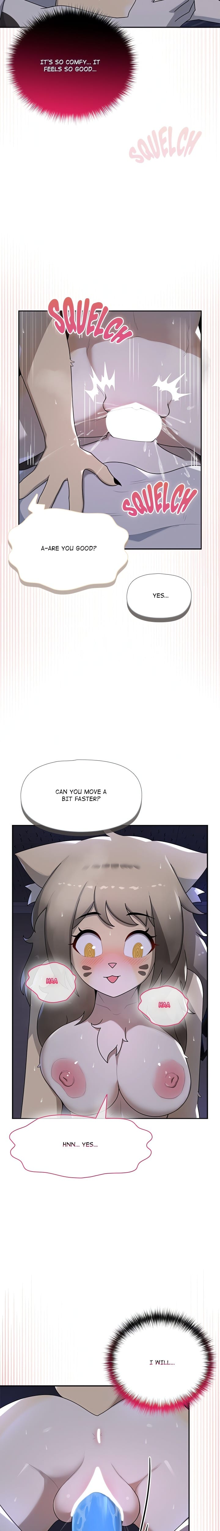 Paws on Campus Uncensored, chapter 9, page 16 of 28