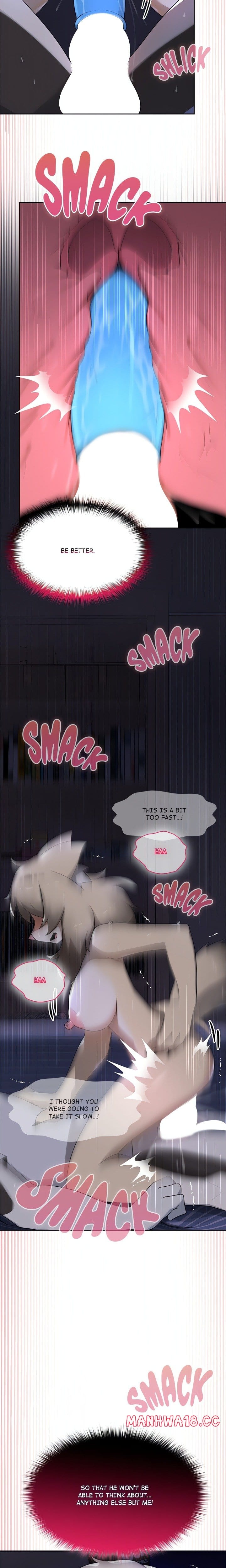 Paws on Campus Uncensored, chapter 9, page 17 of 28