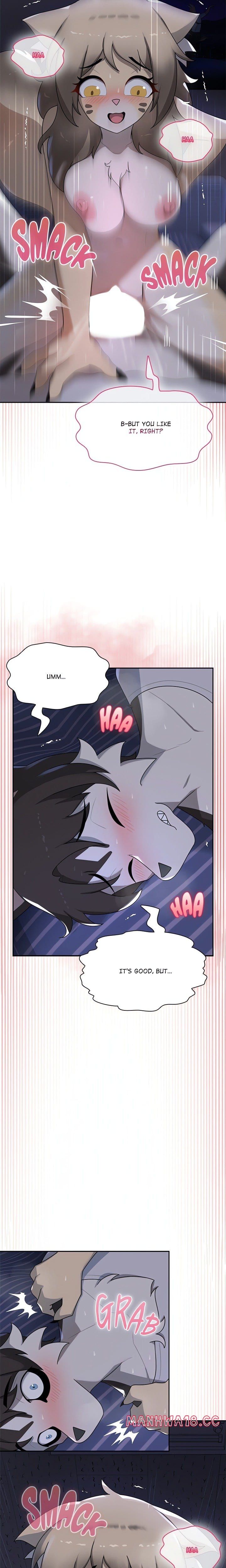 Paws on Campus Uncensored, chapter 9, page 18 of 28
