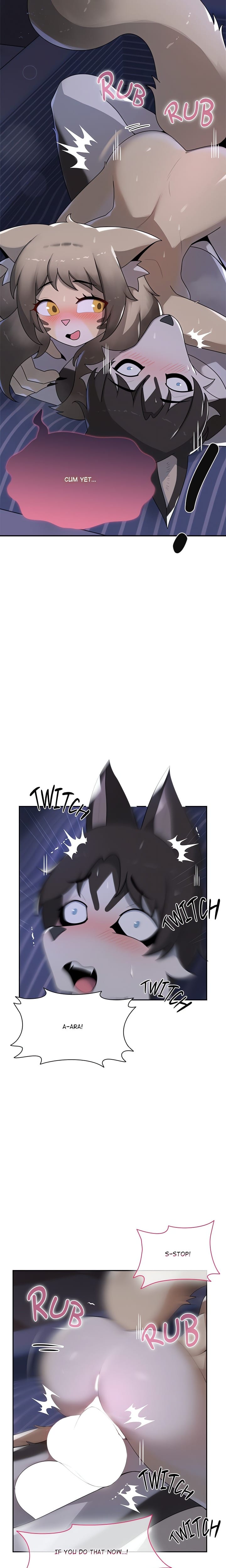 Paws on Campus Uncensored, chapter 9, page 22 of 28