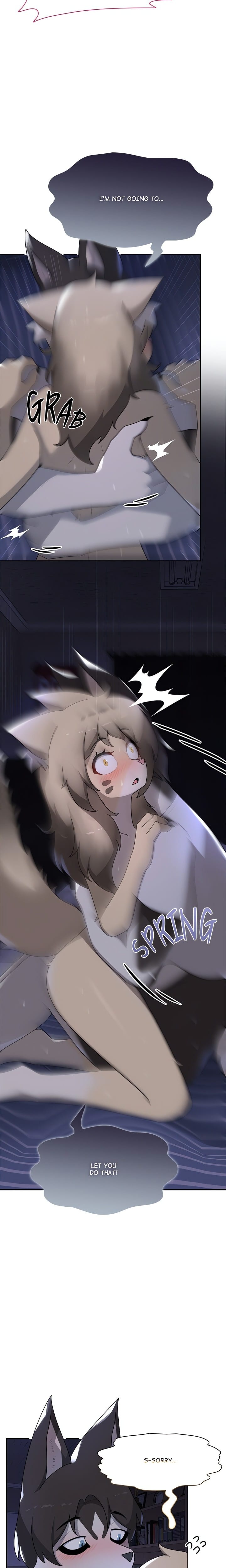 Paws on Campus Uncensored, chapter 9, page 23 of 28