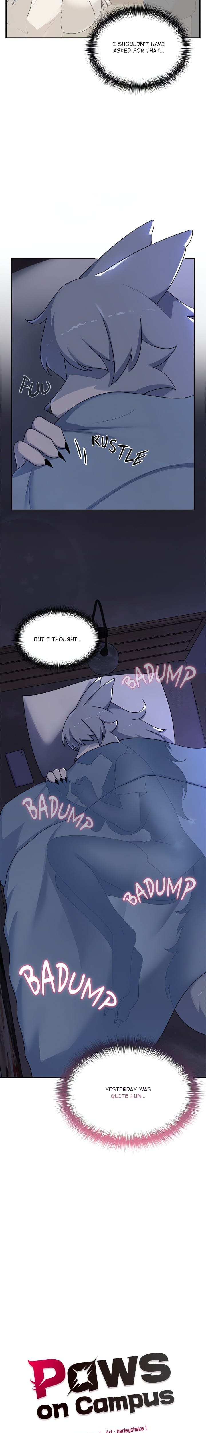 Paws on Campus Uncensored, chapter 9, page 27 of 28