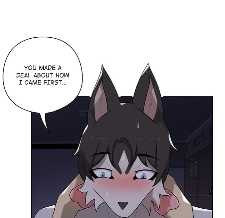 Paws on Campus Uncensored, chapter 10, page 18 of 194