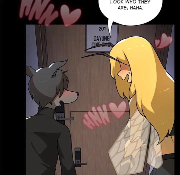 Paws on Campus Uncensored, chapter 11, page 61 of 188