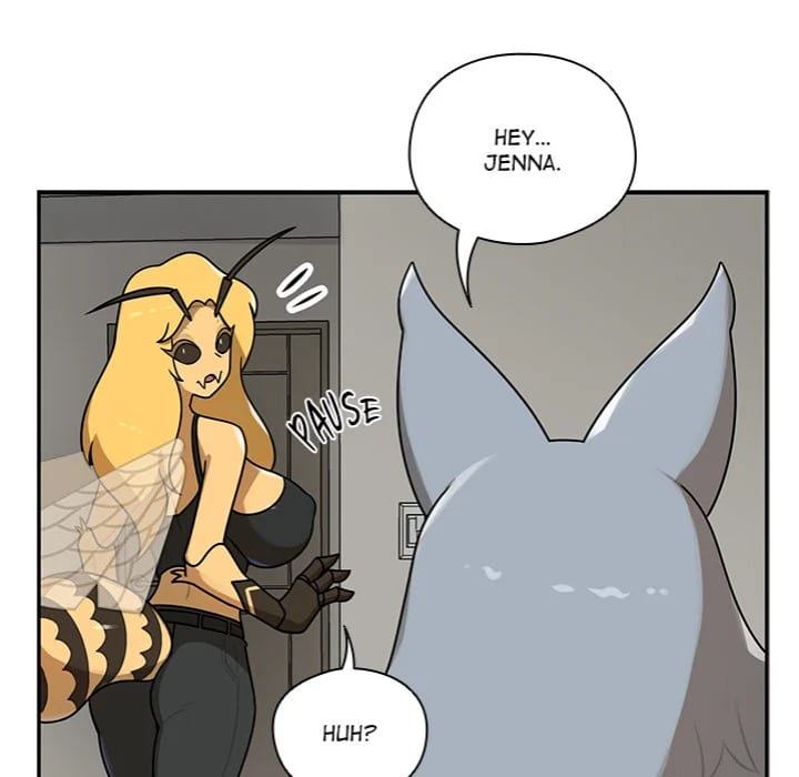 Paws on Campus Uncensored, chapter 11, page 147 of 188