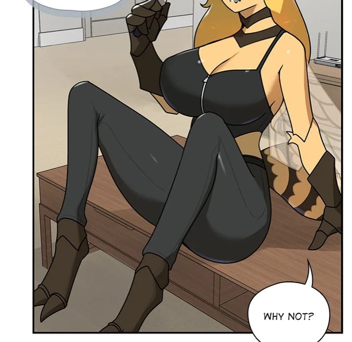 Paws on Campus Uncensored, chapter 11, page 161 of 188