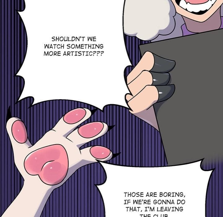 Paws on Campus Uncensored, chapter 12, page 7 of 195