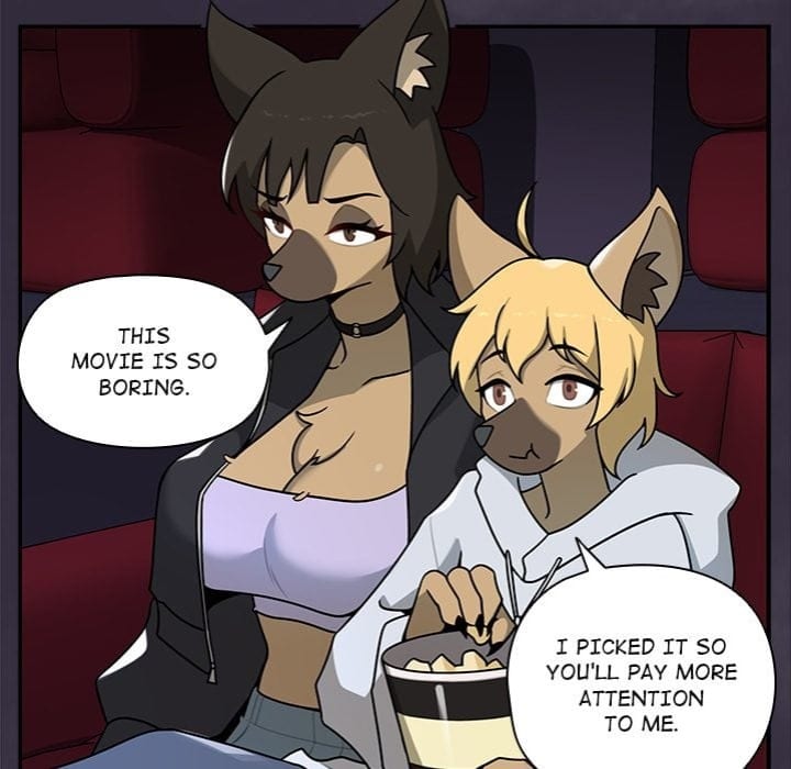 Paws on Campus Uncensored, chapter 12, page 37 of 195