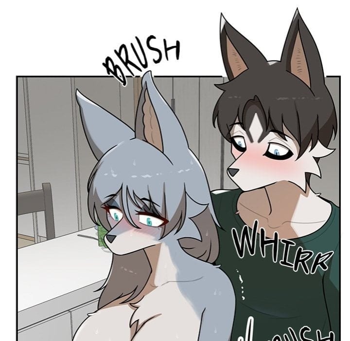 Paws on Campus Uncensored, chapter 13, page 106 of 187
