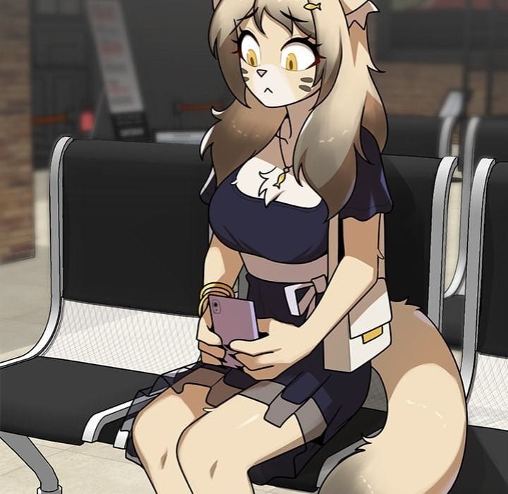 Paws on Campus Uncensored, chapter 14, page 169 of 187