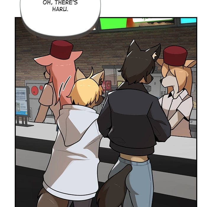 Paws on Campus Uncensored, chapter 15, page 70 of 179