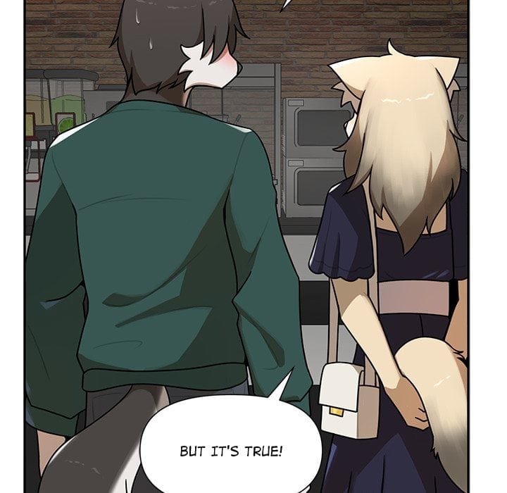 Paws on Campus Uncensored, chapter 15, page 98 of 179