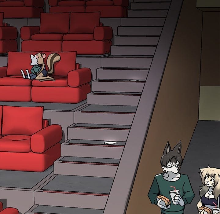 Paws on Campus Uncensored, chapter 15, page 103 of 179