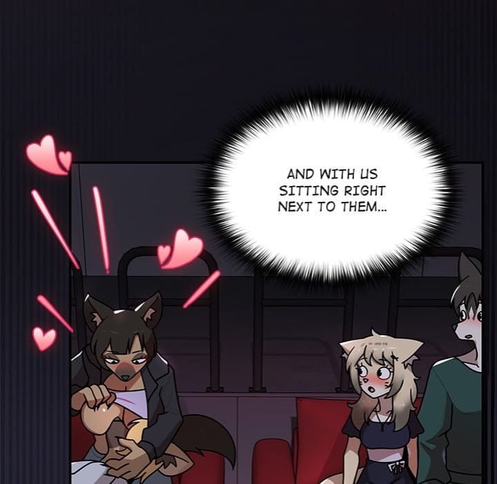 Paws on Campus Uncensored, chapter 16, page 7 of 172