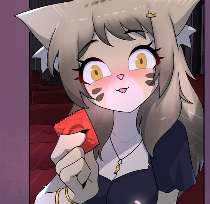 Paws on Campus Uncensored, chapter 16, page 136 of 172