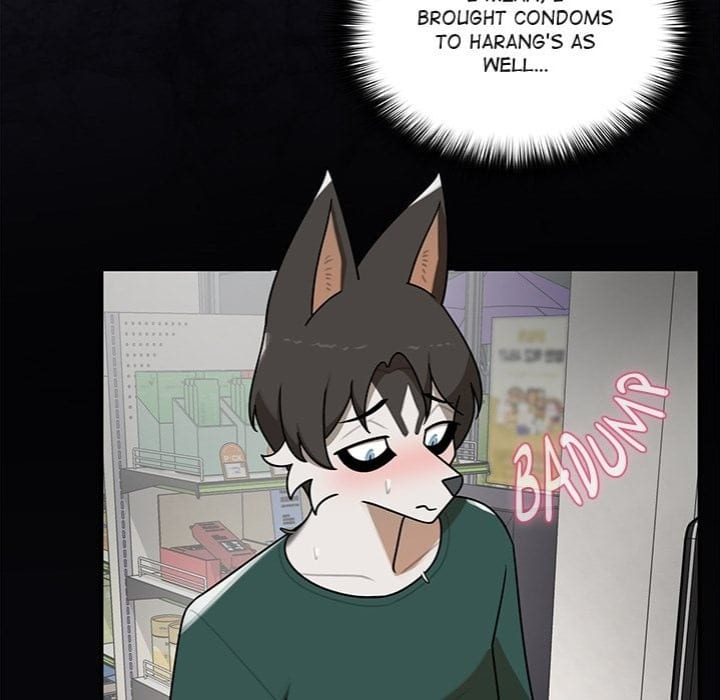 Paws on Campus Uncensored, chapter 16, page 141 of 172
