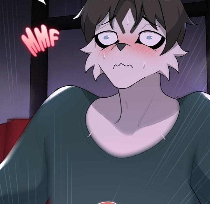 Paws on Campus Uncensored, chapter 16, page 168 of 172