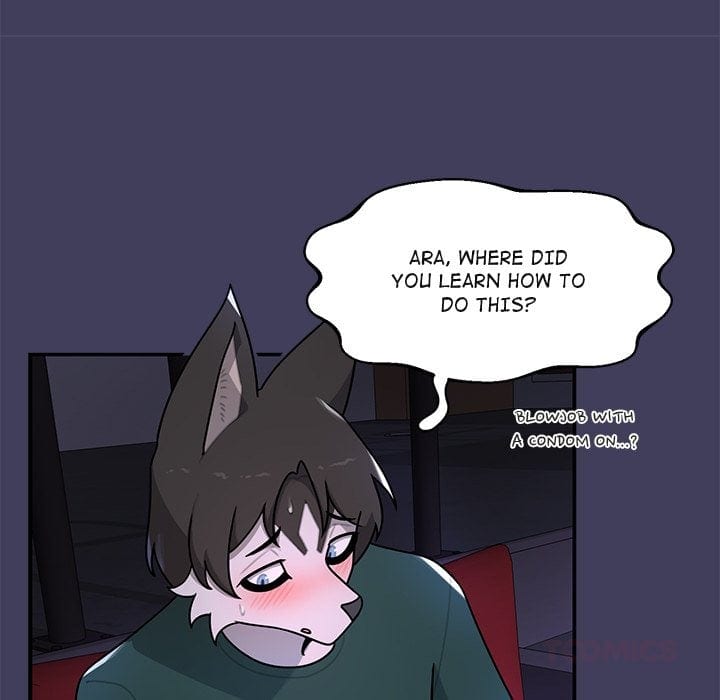 Paws on Campus Uncensored, chapter 17, page 21 of 180