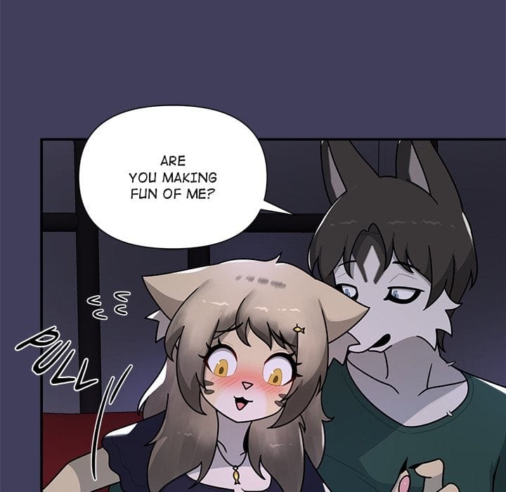 Paws on Campus Uncensored, chapter 17, page 61 of 180