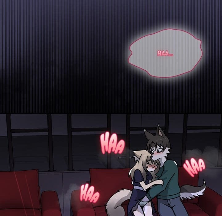 Paws on Campus Uncensored, chapter 17, page 105 of 180