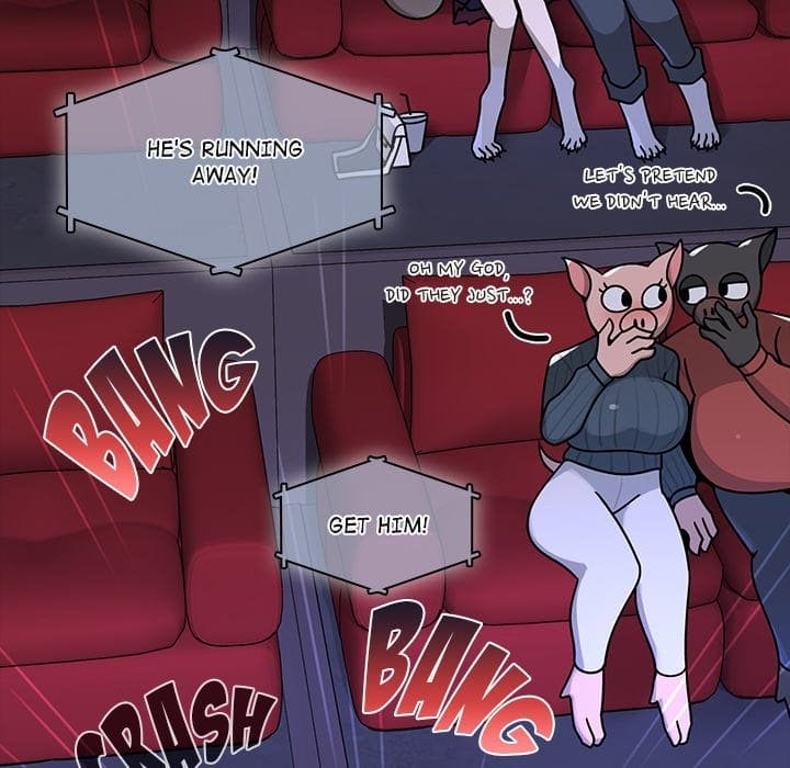 Paws on Campus Uncensored, chapter 17, page 106 of 180