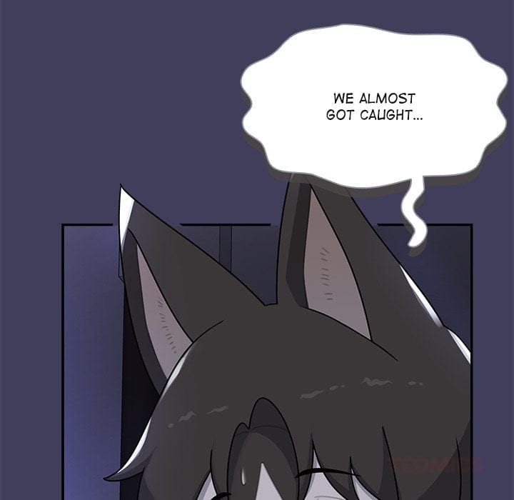 Paws on Campus Uncensored, chapter 17, page 111 of 180