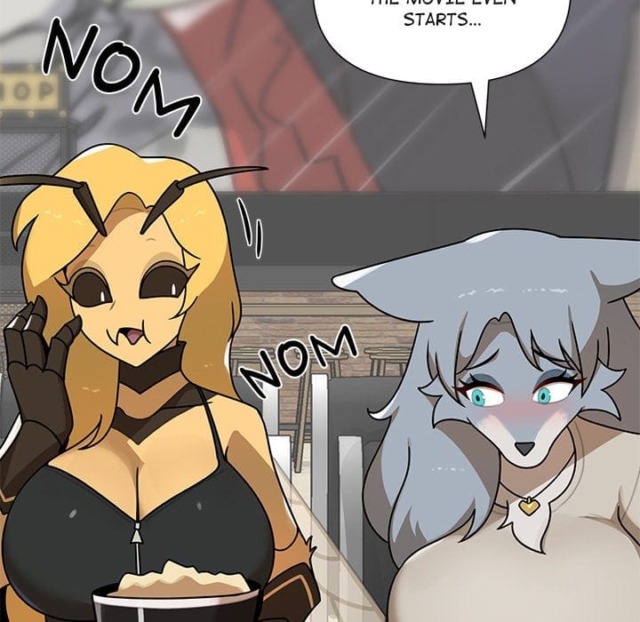 Paws on Campus Uncensored, chapter 17, page 127 of 180