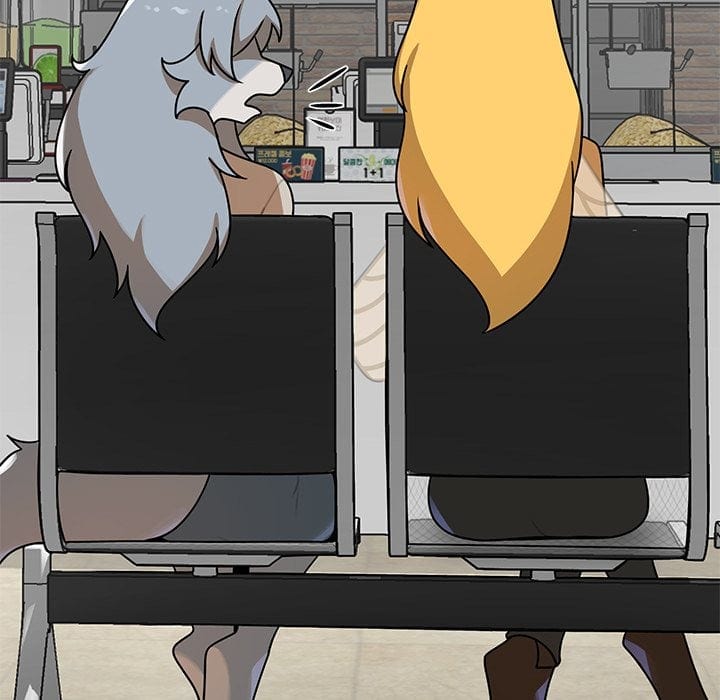 Paws on Campus Uncensored, chapter 17, page 164 of 180
