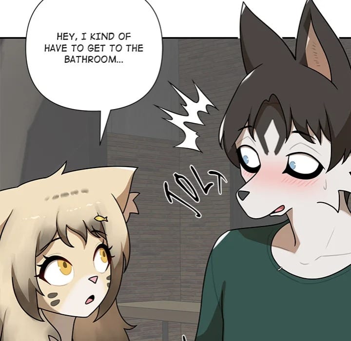 Paws on Campus Uncensored, chapter 18, page 8 of 190