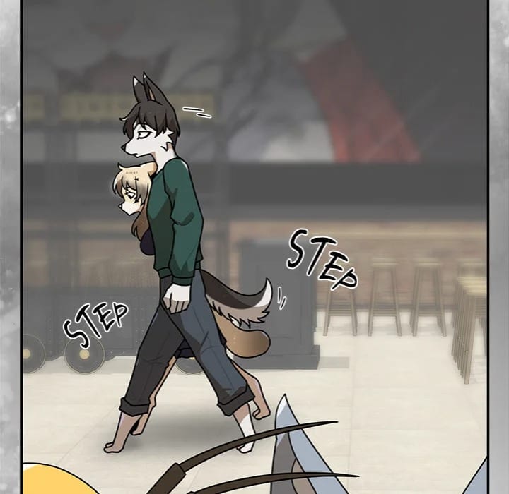 Paws on Campus Uncensored, chapter 18, page 11 of 190