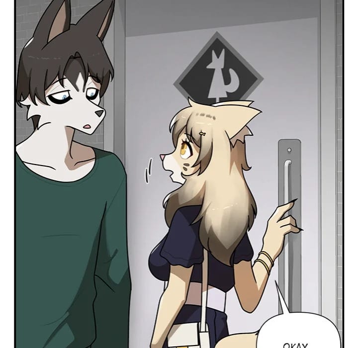 Paws on Campus Uncensored, chapter 18, page 19 of 190