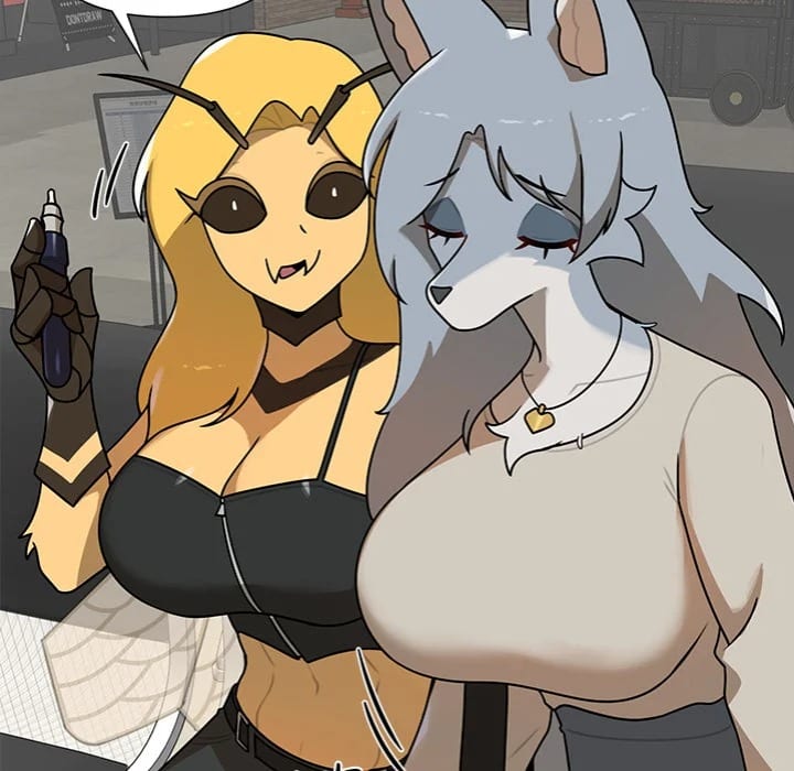 Paws on Campus Uncensored, chapter 18, page 37 of 190