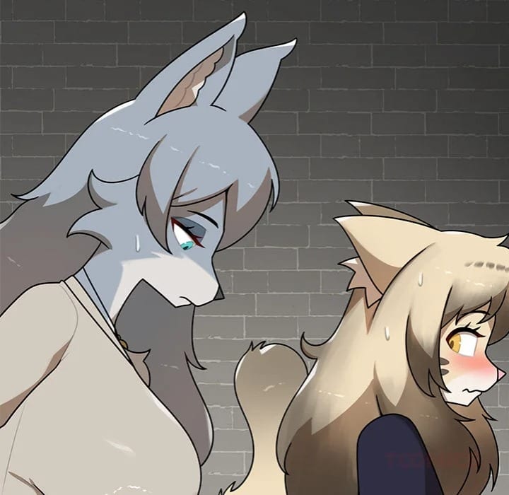 Paws on Campus Uncensored, chapter 18, page 116 of 190