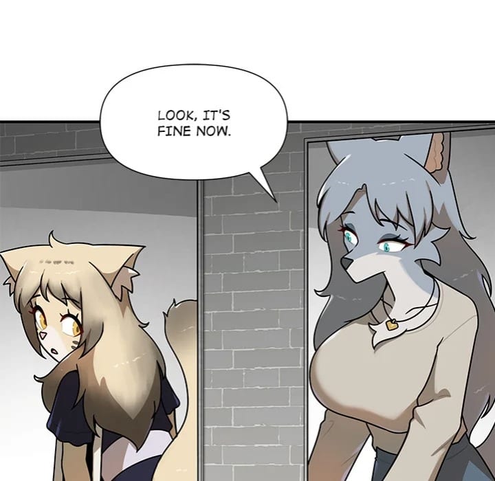 Paws on Campus Uncensored, chapter 18, page 157 of 190
