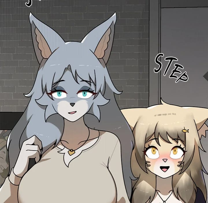 Paws on Campus Uncensored, chapter 18, page 167 of 190