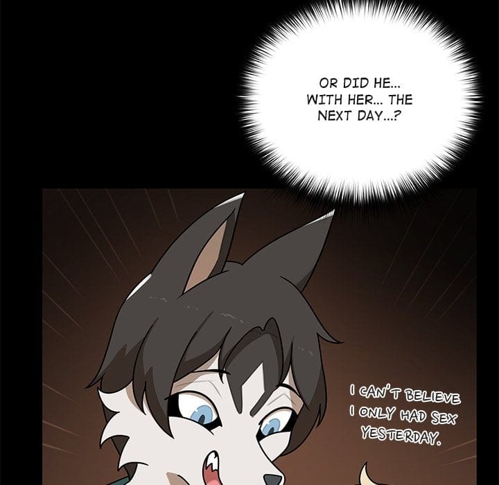 Paws on Campus Uncensored, chapter 19, page 166 of 191