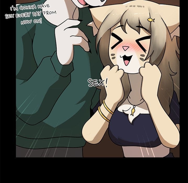 Paws on Campus Uncensored, chapter 19, page 167 of 191