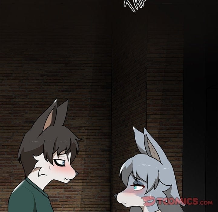 Paws on Campus Uncensored, chapter 20, page 44 of 185