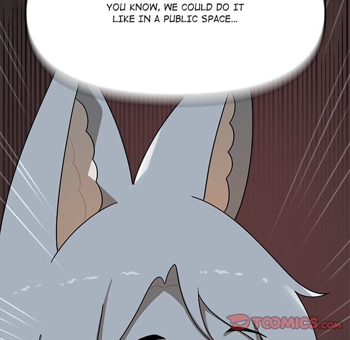 Paws on Campus Uncensored, chapter 20, page 92 of 185