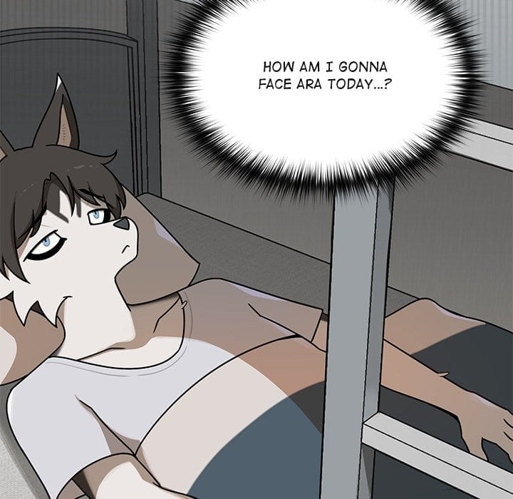 Paws on Campus Uncensored, chapter 20, page 112 of 185
