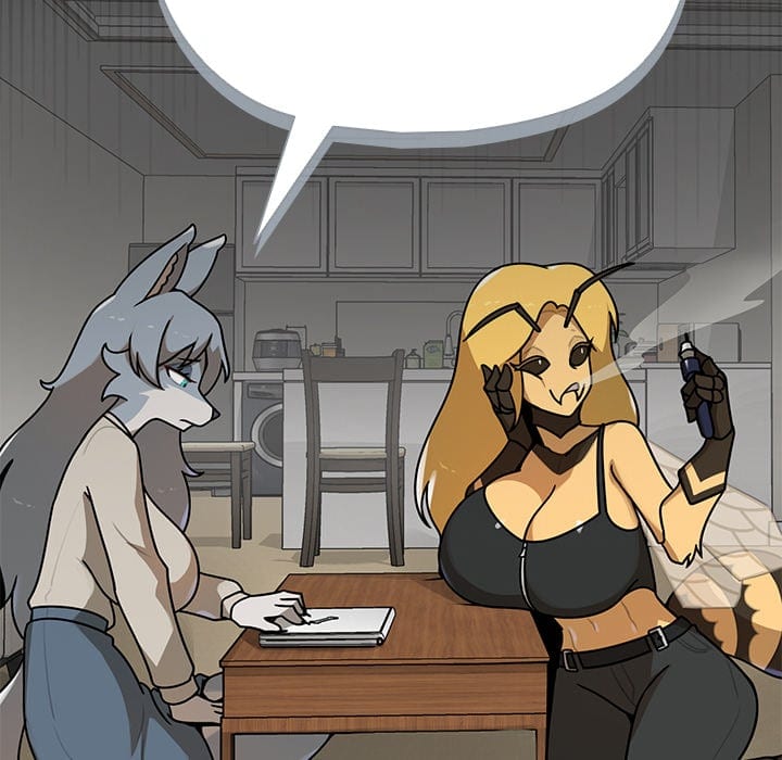Paws on Campus Uncensored, chapter 21, page 40 of 180
