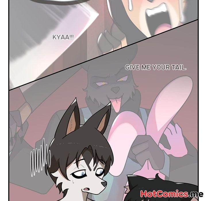 Paws on Campus Uncensored, chapter 21, page 101 of 180
