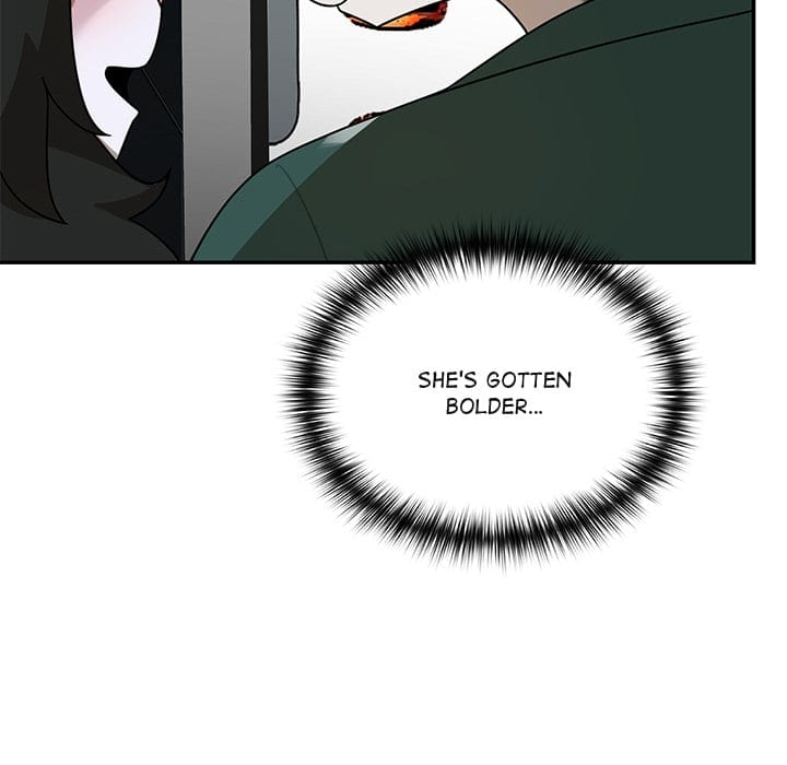 Paws on Campus Uncensored, chapter 21, page 114 of 180