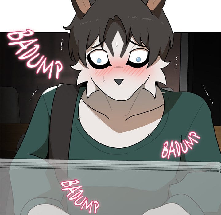 Paws on Campus Uncensored, chapter 21, page 166 of 180