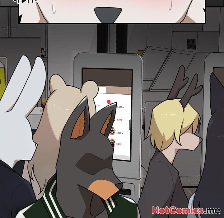 Paws on Campus Uncensored, chapter 21, page 169 of 180