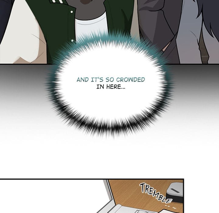 Paws on Campus Uncensored, chapter 21, page 170 of 180