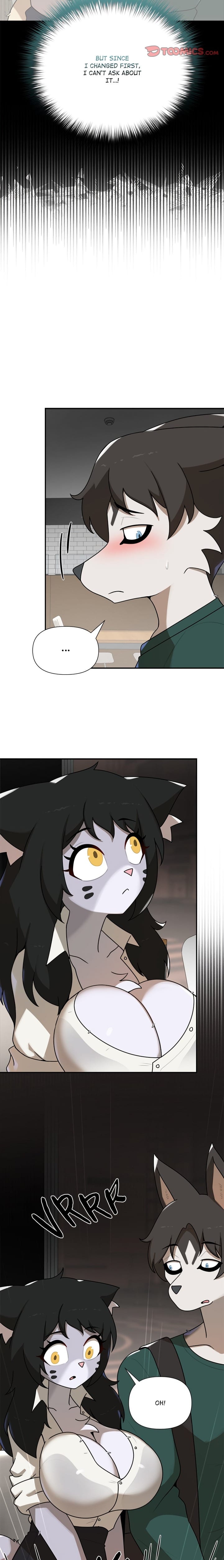 Paws on Campus Uncensored, chapter 22, page 5 of 24