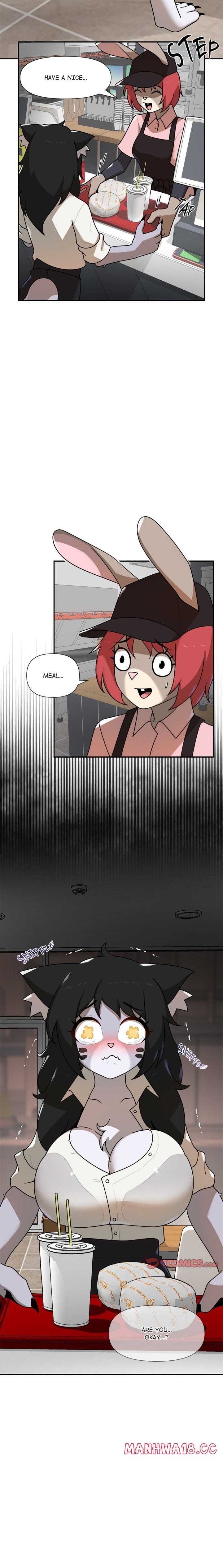 Paws on Campus Uncensored, chapter 22, page 8 of 24