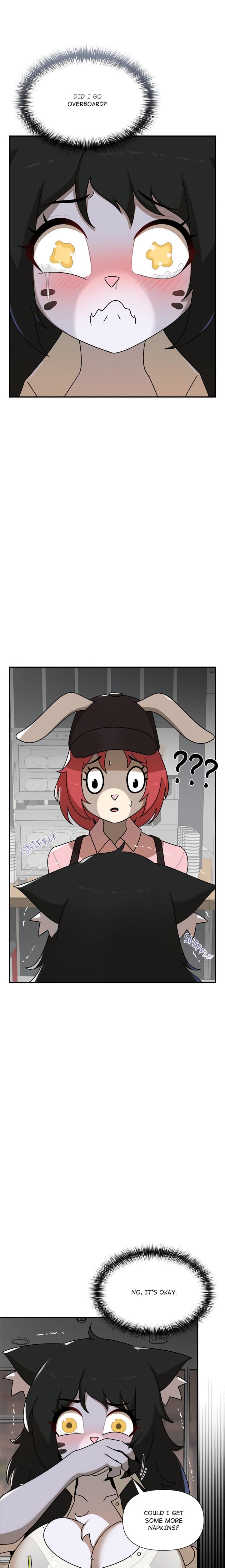 Paws on Campus Uncensored, chapter 22, page 9 of 24